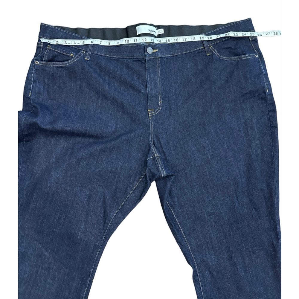 Women's Sonoma Blue Flare & Wide Leg Jeans 30W - Picture 4 of 5